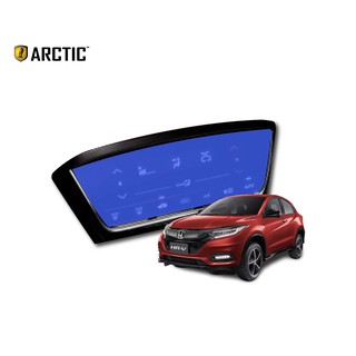 ARCTIC ฟิล์มกันรอยรถยนต์ ภายในรถ PianoBlack Honda HRV MC 2018 (EL)(RS) - บริเวณที่ปรับแอร์