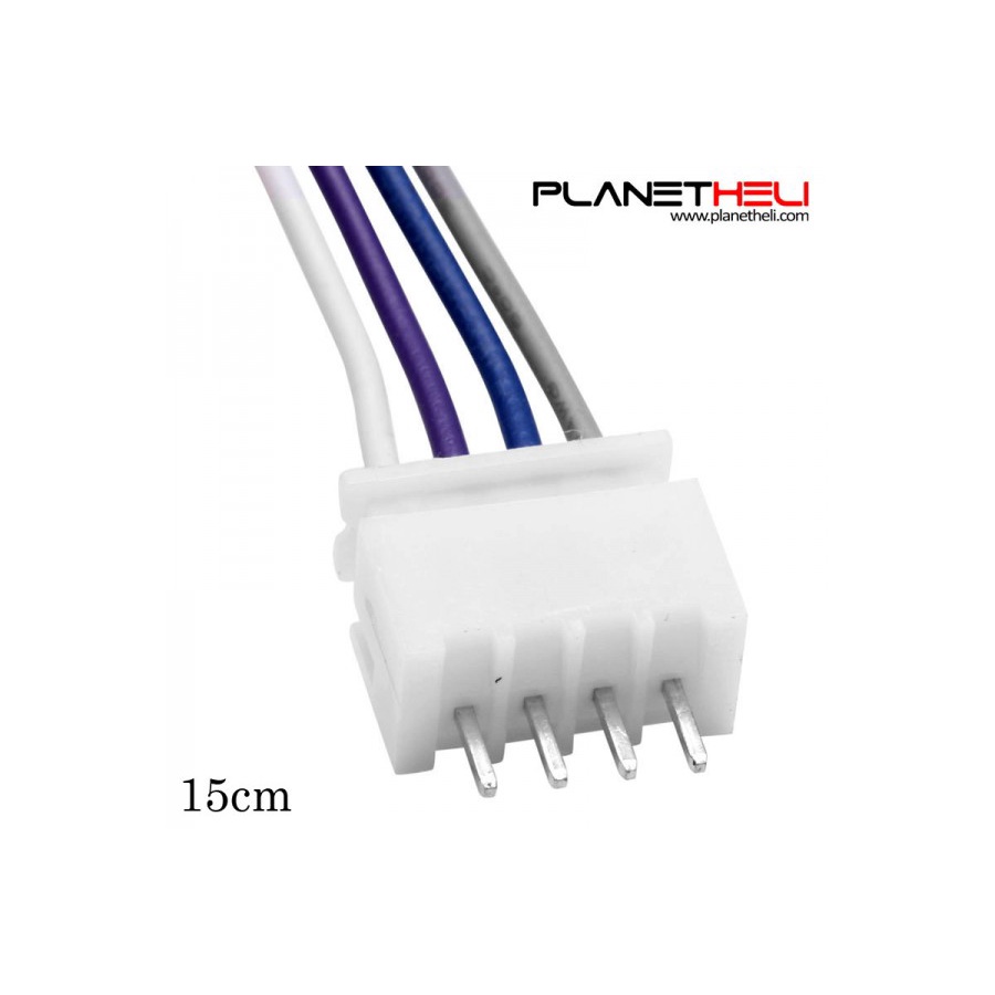 3s1p สายชาร์จสมดุล สายพีวีซี 4pin JST อะแดปเตอร์เชื่อมต่อ ตัวผู้ ตัว ...