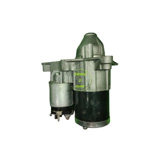 Starter Motor Nissan Tiida ไดสตาร์ท นิสสัน-ทีด้า-วาริโอ้-9Tเล็ก(บิ้ว12v)