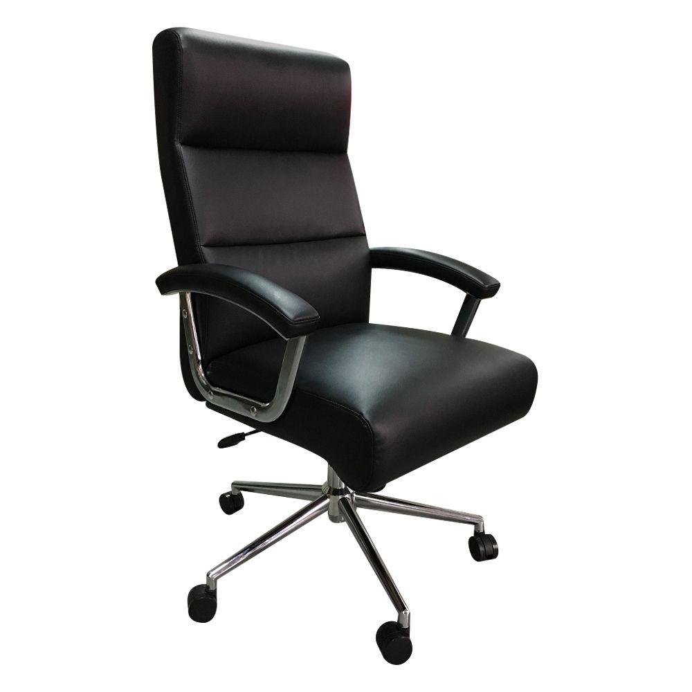 office-chair-office-chair-furdini-thomas-t-k513b-th-black-office-furniture-home-amp-furniture-เก้าอี้สำนักงาน-เก้าอี้สำนัก