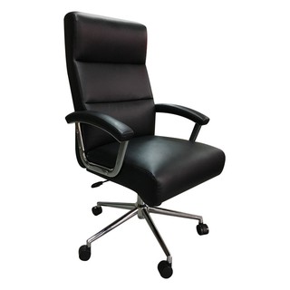 เก้าอี้สำนักงาน เก้าอี้สำนักงาน FURDINI THOMAS T-K513B-TH สีดำ เฟอร์นิเจอร์ห้องทำงาน เฟอร์นิเจอร์ ของแต่งบ้าน OFFICE CHA