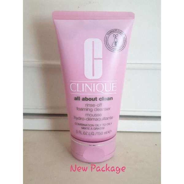 clinique-rinse-off-foaming-cleanser-ขนาดปริมาณ-150-ml