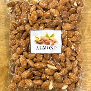 USA อัลมอนต์ อบ พร้อมทาน 500กรัม roasted almond