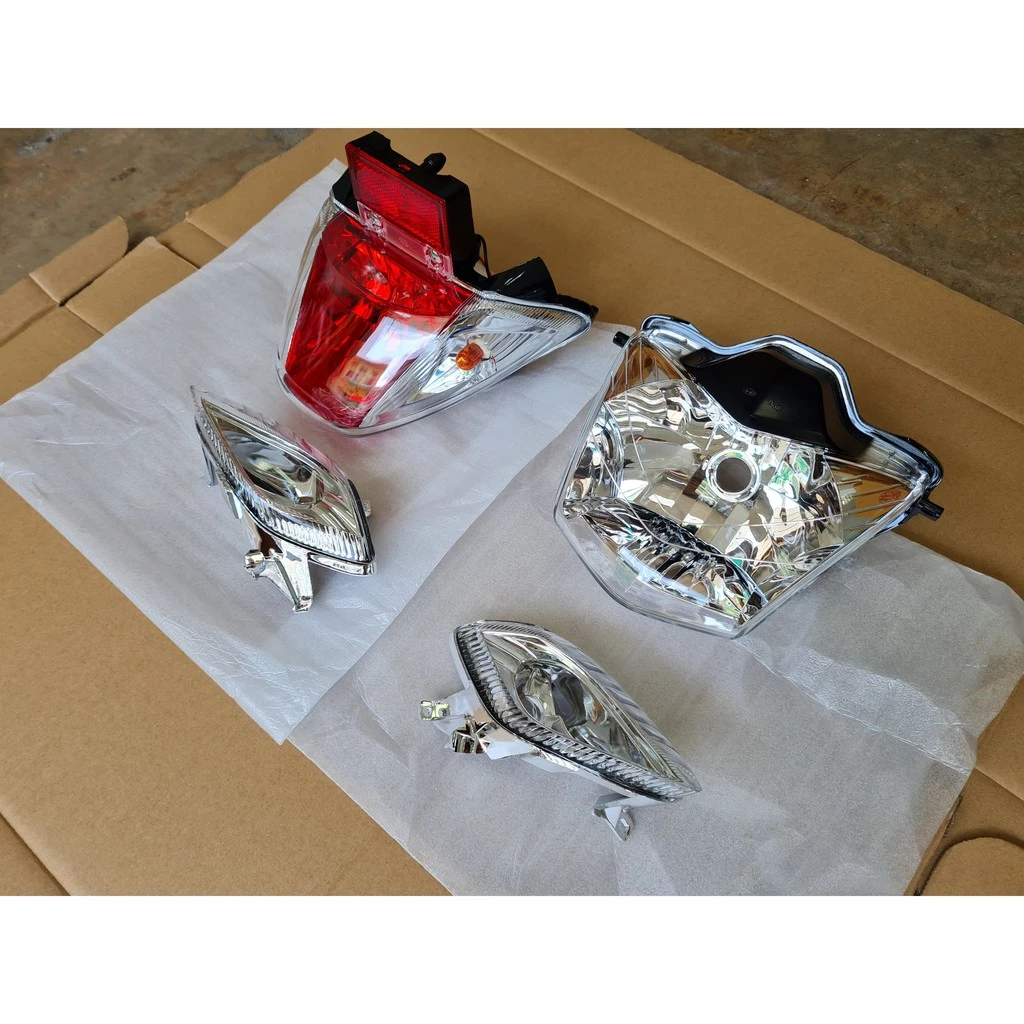 ชุดไฟหน้า-ท้าย-เลี้ยว สำหรับ Honda Wave 125R รูปที่ 2