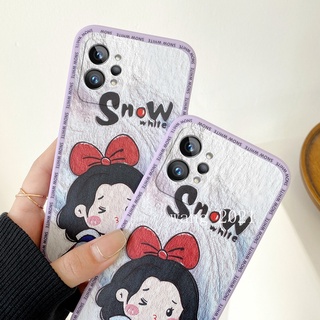 Casing เคส Realme GT 2 Pro / GT Master Edition New Style Phone Case Snow White Princess Back Cover Silica Gel Protective Anti-fall Soft Case เคสโทรศัพท