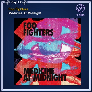 [แผ่นเสียง Vinyl LP] Foo Fighters - Medicine At Midnight [ใหม่และซีล SS]