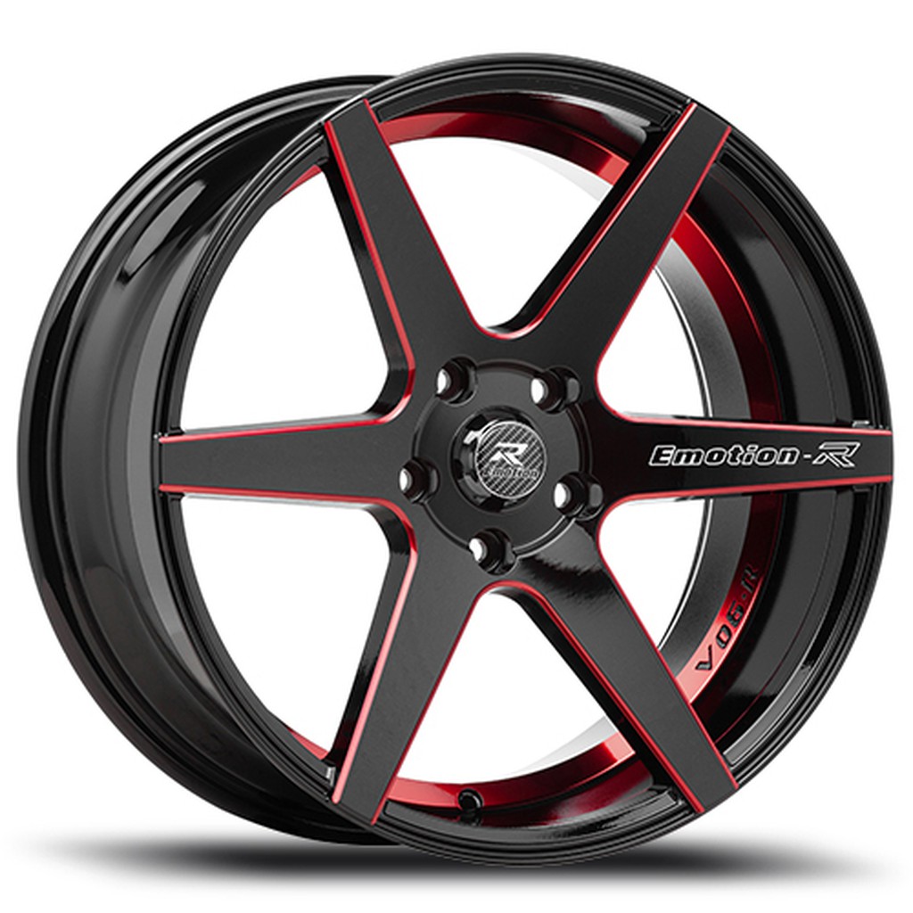 ล้อแม็ก-อีโมชั่นอาร์-emotionr-v06-ขอบ-18x8-5-5รู114-3-et-35-สีrbsh