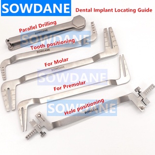 New Dental Gauge Ruler Implant Locating Surgical Guide Positioning Locator Parallel Depth Extension Kit Autoclavable