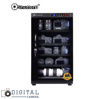 Shutter B DRY CABINET ตู้กันชื้น รุ่น SB-100EM รับประกันสินค้า 5 ปี