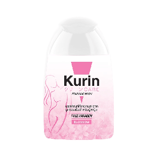 Kurin care feminine wash ph3.8 เจลทำความสะอาดจุดซ่อนเร้นสำหรับผู้หญิง สูตรบำรุงผิวขาว 100 มล.