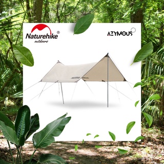 ทาร์ป Naturehike Girder shelter tarp 150D ขนาดใหญ่ 4-6 คน ผ้าใบกันฝน ผ้าใบกันแดด  NH20TM006