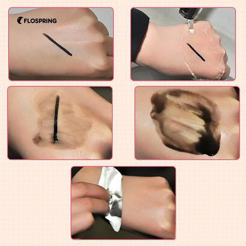 2-ชิ้น-เซ็ท-brown-eye-liner-gel-ครีมเครื่องสำอางค์แต่งหน้าเครื่องสำอางค์แปรง