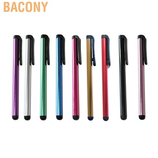 Bacony Universal 7.0 ปากกาสไตลัสหน้าจอสัมผัสแบบ Capacitive Metal Touch Screen Pen สําหรับแท็บเล็ตพีซีโทรศัพท์