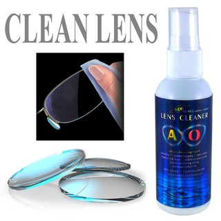 CLEAN LENS ใช้ทำความสะอาดเลนส์ แว่นตา ฆ่าเชื้อ ช่วยยืดอายุการใช้งาน