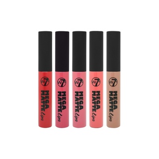 ภาพหน้าปกสินค้าW7 Mega Matte Lips (ลิปครีมเนื้อแมตต์) ที่เกี่ยวข้อง