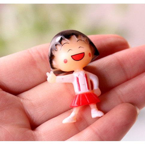 ครอบครัวมารููโกะ-ตุ๊กตาฟิกเกอร์-figure-model-maruko-โมเดล-ขนาดประมาณ-4-5ซม-น่ารักมากๆ