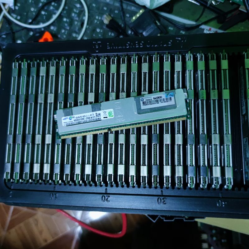 ภาพสินค้าแรม DDR3 ECC 4GB , 8GB , 16GB จากร้าน potphuttiphan บน Shopee ภาพที่ 3