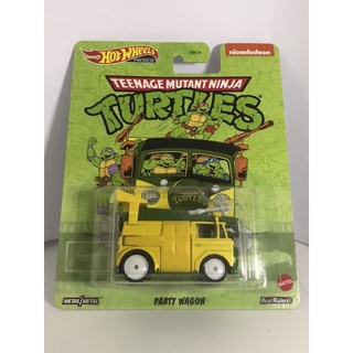 Hot Wheels Teenage Mutant Ninja Turtles Party Wagon