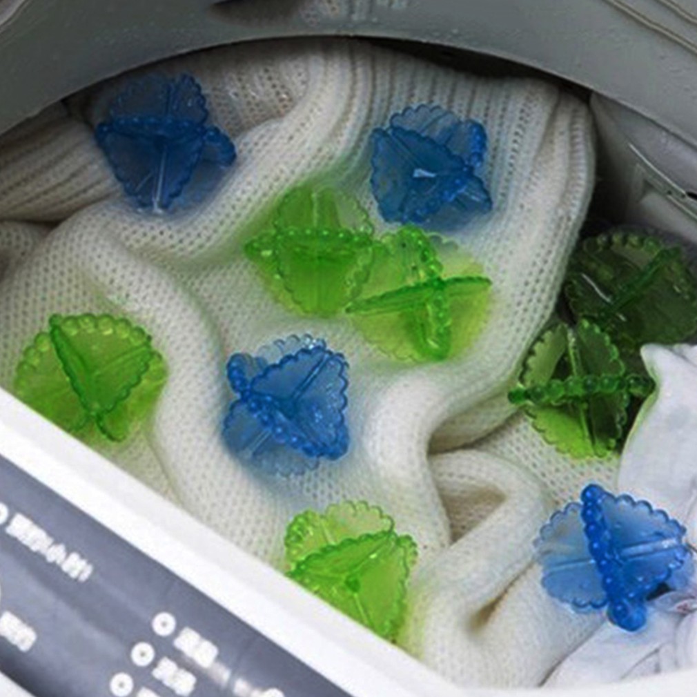 ลูกบอลทำความสะอาด-สำหรับเครื่องซักผ้า