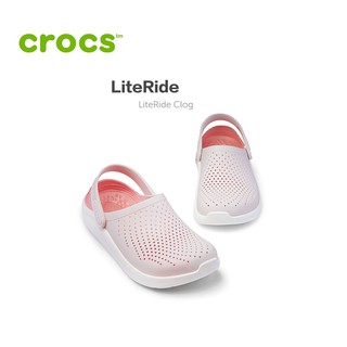 พร้อมส่ง!! *จัดส่งฟรี จำกัด เวลา* แท้ Crocs LiteRideรองเท้าแตะชายหาดสำหรับผู้ชายและผู้หญิง คุณภาพสูง Unisex