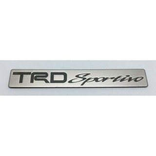 ภาพหน้าปกสินค้าเพจ TRD สีเงิน (แท้ศูนย์ไทย)ขนาด 1x7cm ซึ่งคุณอาจชอบราคาและรีวิวของสินค้านี้