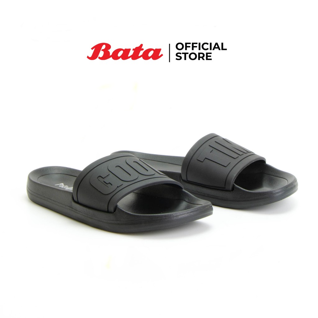 bata-slippers-ladies-รองเท้าแตะแฟขั่น-blown-eva-สีชมพู-รหัส-5615745-สีดำ-รหัส-5616745