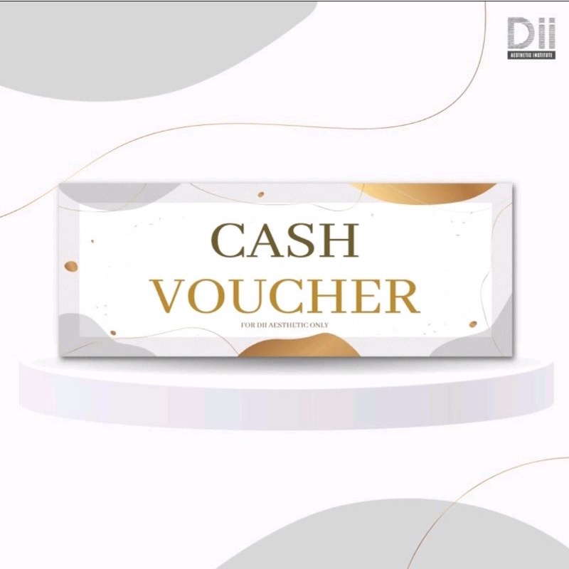 ภาพหน้าปกสินค้าDii Aesthetic Cash Voucher VVIP (by Khing) จากร้าน dii_aesthetic บน Shopee