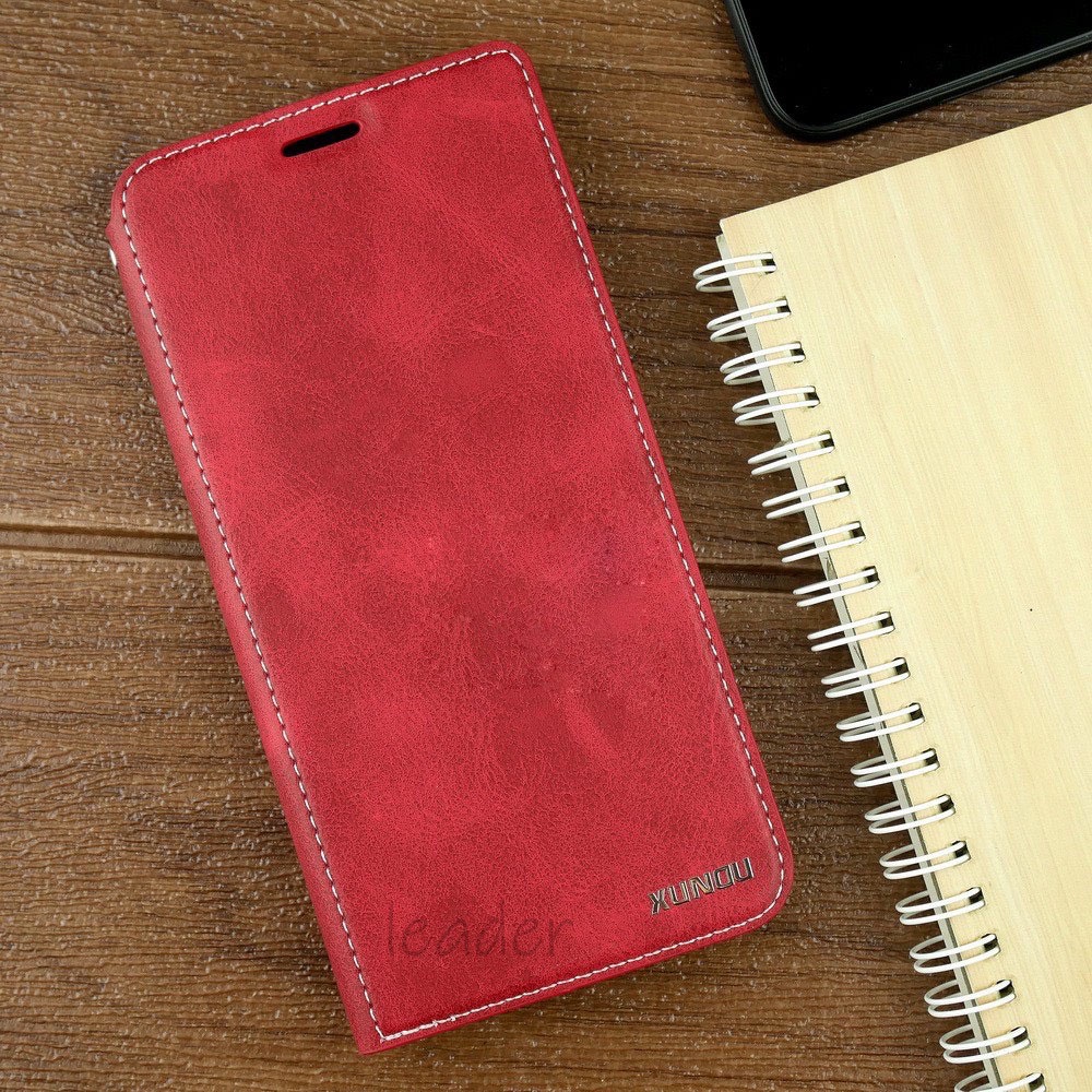 เคสฝาพับหนัง-xundu-redmi-redmi7a-redmi-note10-redmi-note10pro-เคสเปิดปิด-redmi-เคสกระเป๋า-redmi-note10-5g-case-redmi