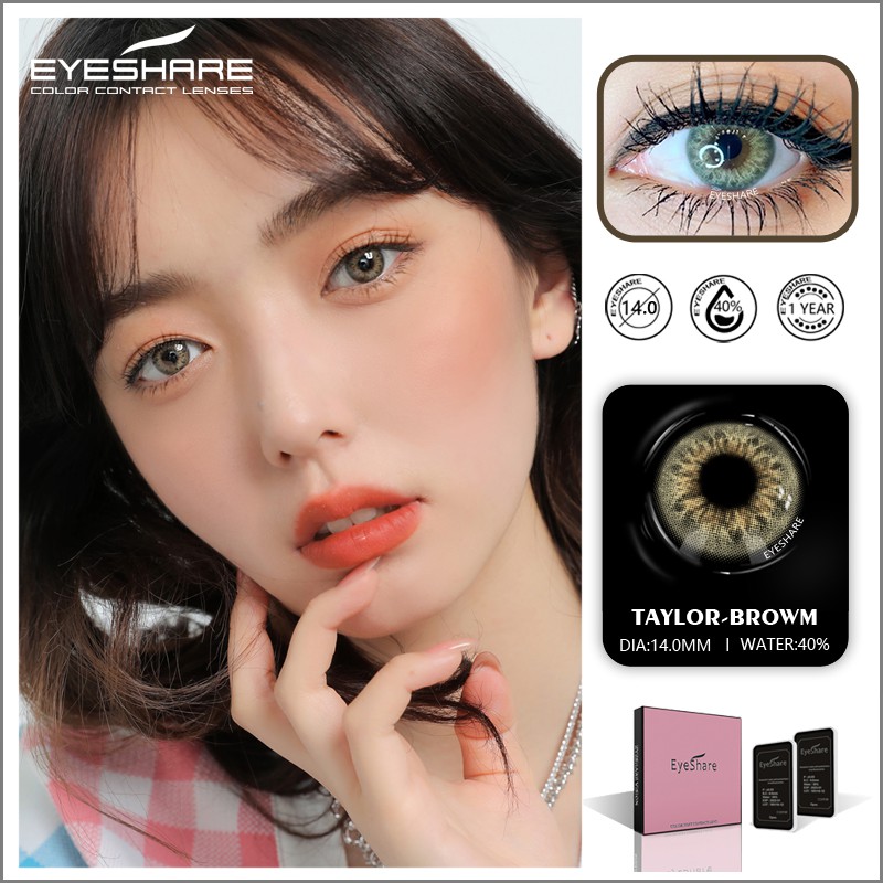 eyeshare-softlens-lensa-kontak-seri-อุปกรณ์แต่งหน้าแปรงแต่งหน้า