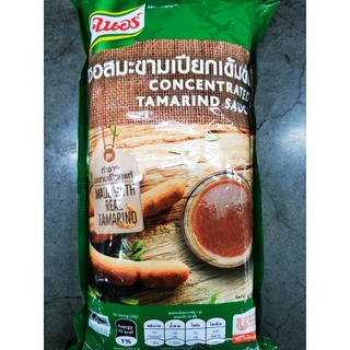 ซอสมะขามเปียกเข้มข้น tamarind sause ตราคนอร์ 850g.