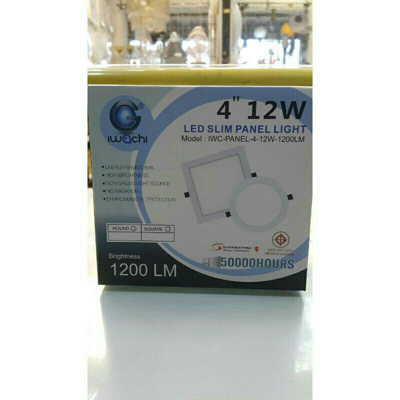 iwachi-ดาวไลท์led-4-12w-และ-6-18w-แสงสีขาว-หน้ากลม