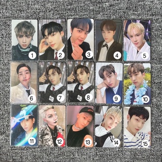 [THE BOYZ] พร้อมส่ง Photocard Set 11 : Maverick Thrilling-ride