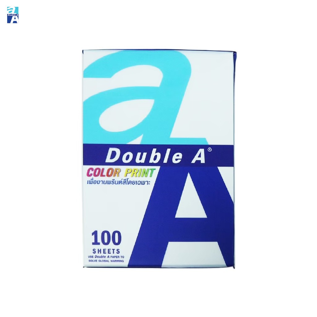 double-a-กระดาษ-color-print-a4-90-แกรม-100-แผ่น-จำหน่าย-1-แพ็ก