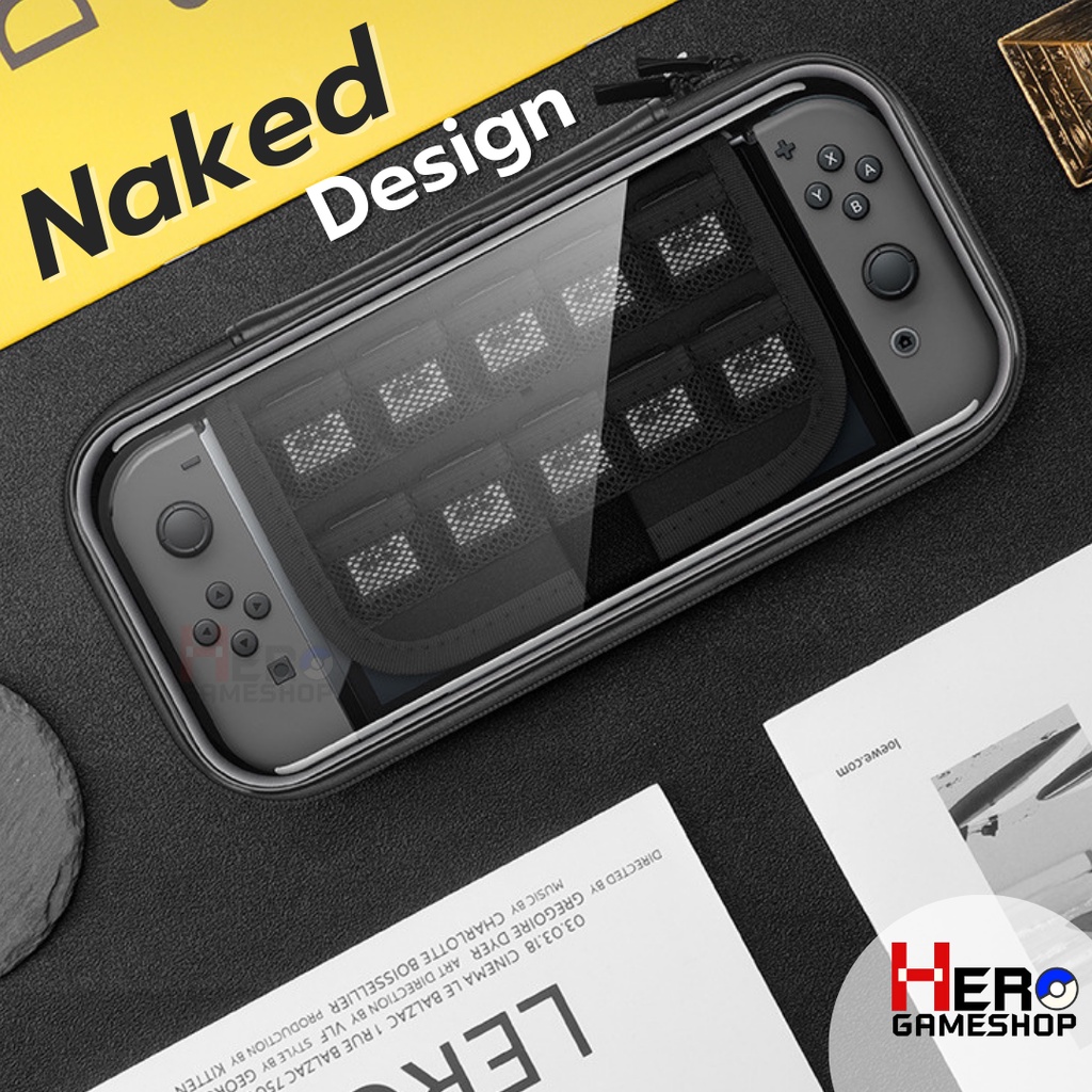 See2 กระเป๋าใส่เครื่อง Nintendo Switch / OLED / แบบใส เห็นเครื่อง ใส่ ...