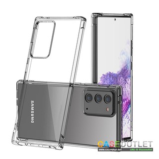 เคส Samsung Galaxy Note20 Ultra | Note20 Note 20 Ultra 5g ใสกันมุม ใส่บาง เสริมมุม กันกระแทก กันมุม กันตก