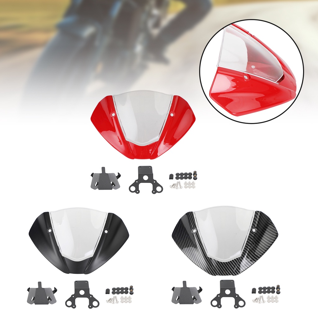 กระจกหน้ารถยนต์-คาร์บอน-สําหรับ-ducati-monster-937-950-2021-2022