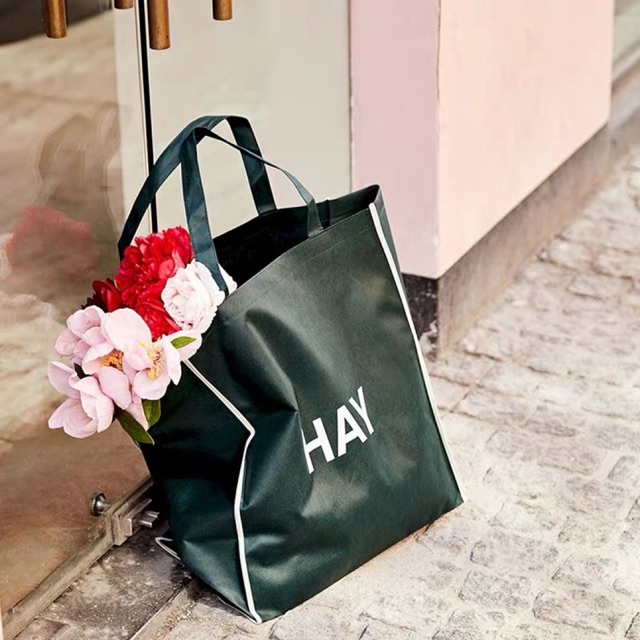 Hay shopping best sale bag