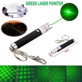 ภาพหน้าปกสินค้าGreen laser pointer เลเซอร์พอยเตอร์ ปากกาเลเซอร์ สีเขียว ที่เกี่ยวข้อง