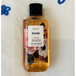 พร้อมส่ง! BBW Bath and Body Work Shower Gel Rose 295 ml. ของแท้