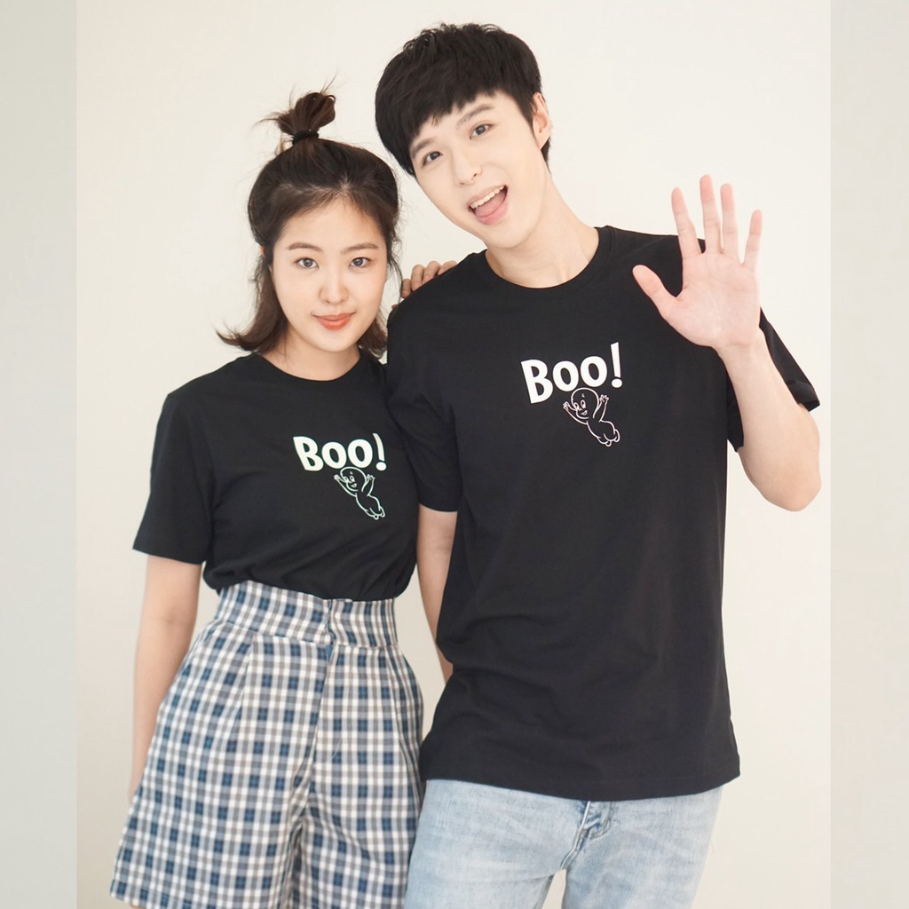 universal-studios-men-casper-the-friendly-ghost-glow-in-the-dark-t-shirt-เสื้อผู้ชายยูนิเวอร์แซล-สตูดิโอ-แคสเปอร์-สิน