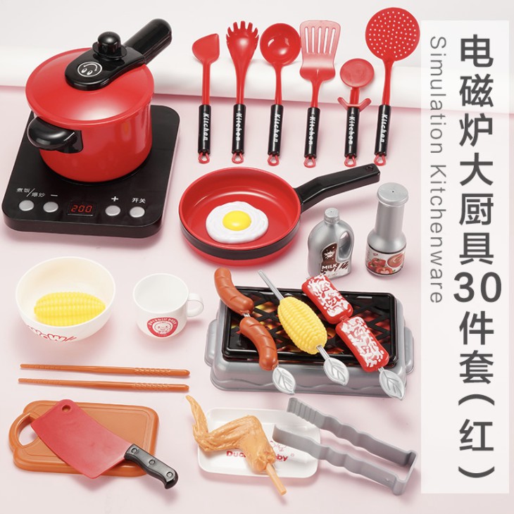 kitchen-playset-เครื่องครัว-ขนาดสมจริง-ทำอาหาร-เตา-หม้อ-อุปกรณ์ครัว-จำลองทำอาหาร-ครัวเด็ก-ของเล่น-ชุดครัว-ของเล่น