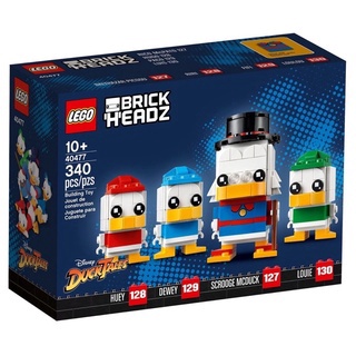 LEGO BrickHeadz Scrooge McDuck, Huey, Dewey & Louie 40477