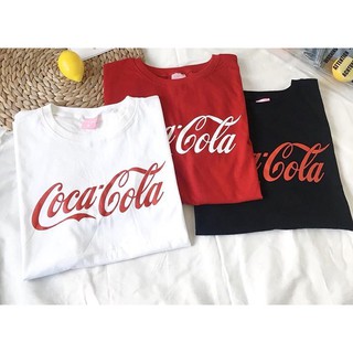เสื้อครอบครัว CocaCola