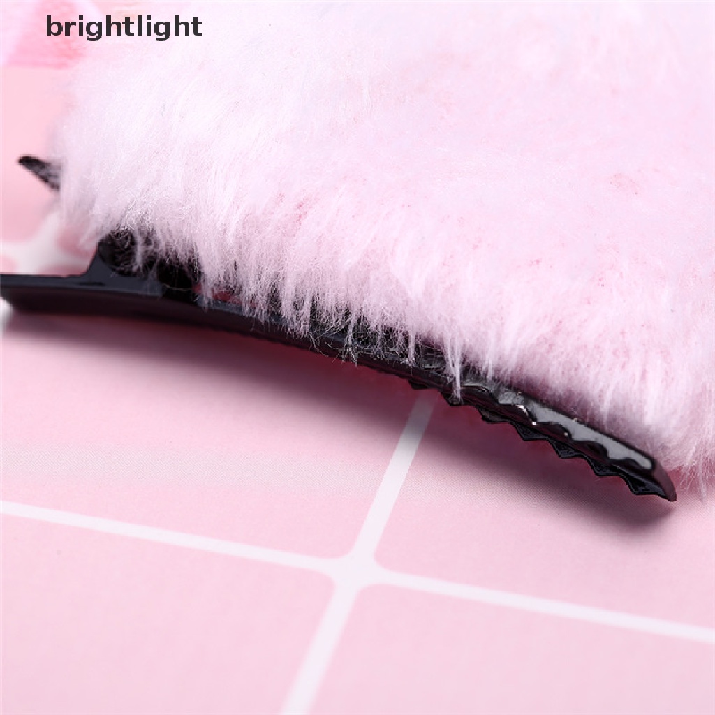 brightlight-กิ๊บติดผม-รูปหูสุนัขจิ้งจอกน่ารัก-เครื่องประดับผม