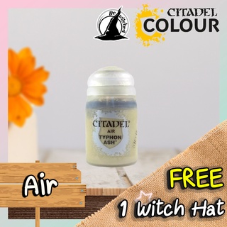 (Air) TYPHON ASH Citadel Paint แถมฟรี 1 Witch Hat