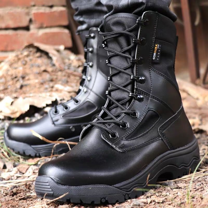 Police combat boots sale