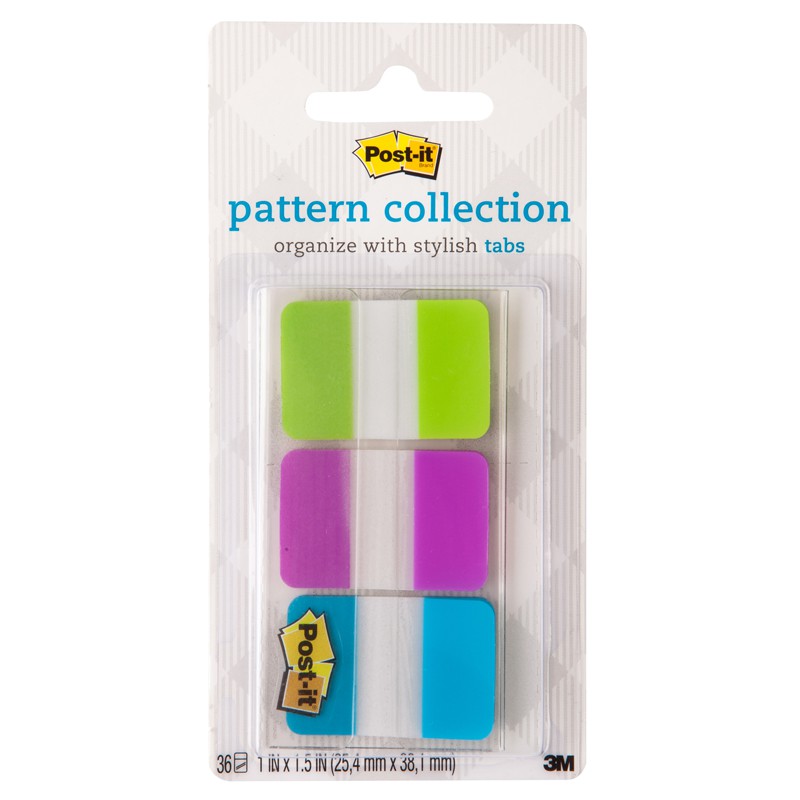 3M Post-it Flags 1x1.5 inch 686-LVAT โพสต์-อิท แฟล็ก 1x1.5 นิ้ว ...