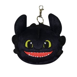 กระเป๋าเหรียญ เขี้ยวกุด【ลิขสิทธิ์แท้ 💯%】 / Coin bag Toothless :How to Train your Dragon 3