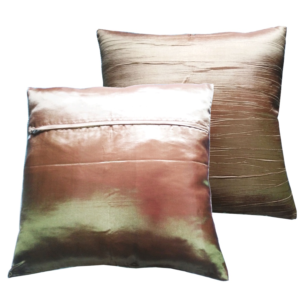 a38-thai-silk-pillow-covers-ปลอกหมอนอิง-ไหมไทย-16-16-นิ้ว-1-คู่