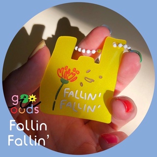 FALLIN’🍂 Acrylic Keychain